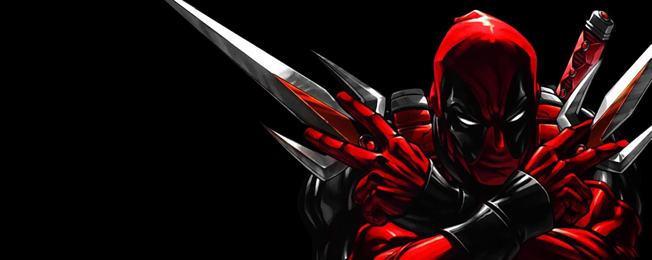 2560x1024 Deadpool