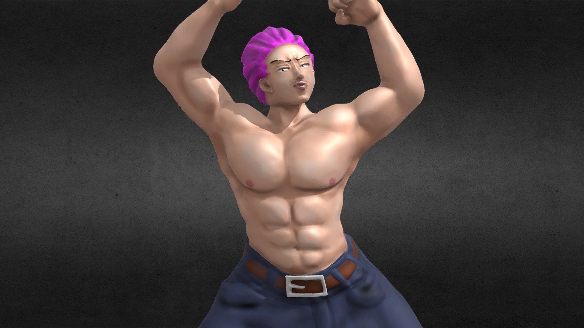 1920x1080 Kinji Hakari from Jujutsu kaisen
