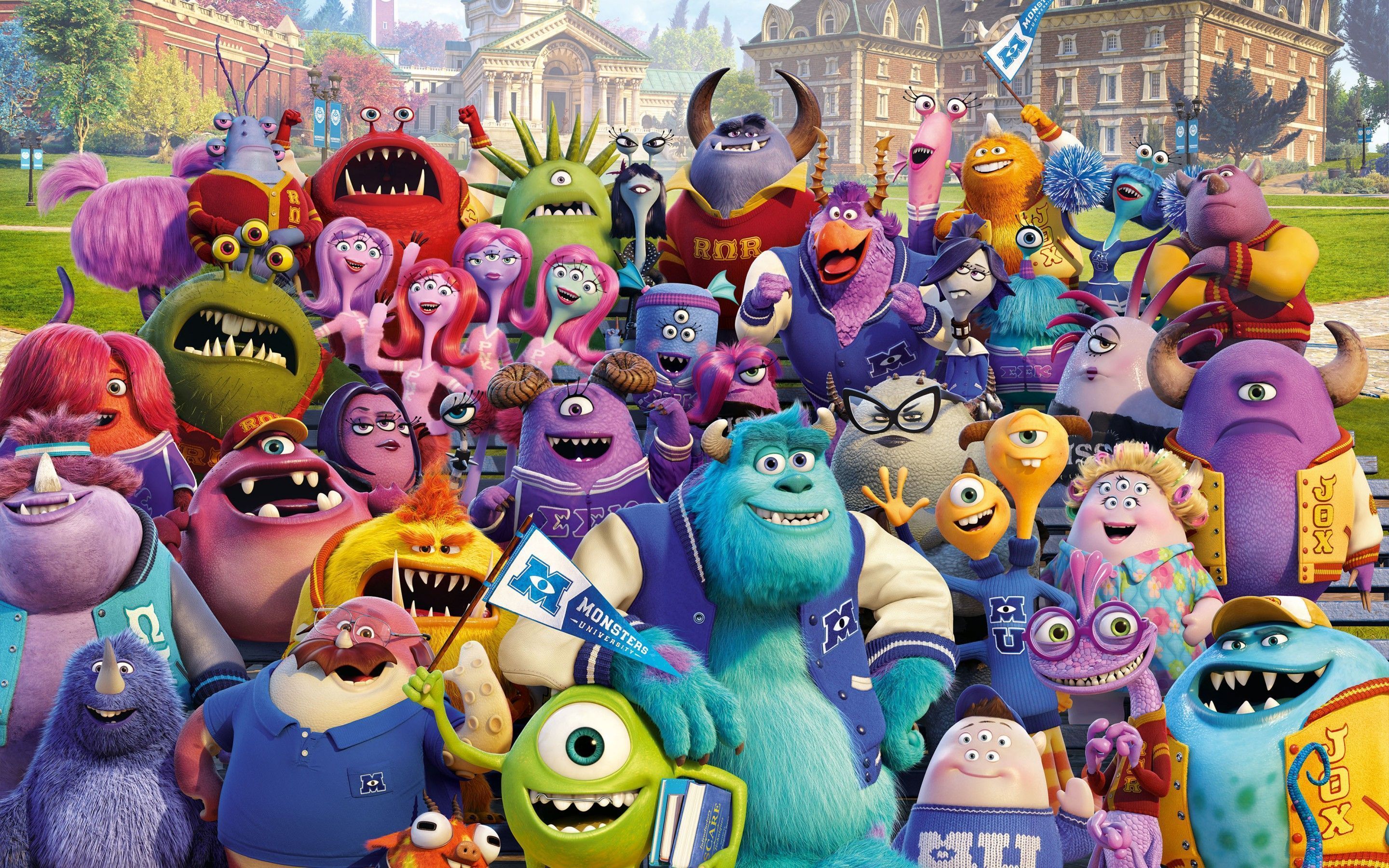 2880x1800 Free Mike Wazowski 4K Wallpaper & Desktop HD Background for PC