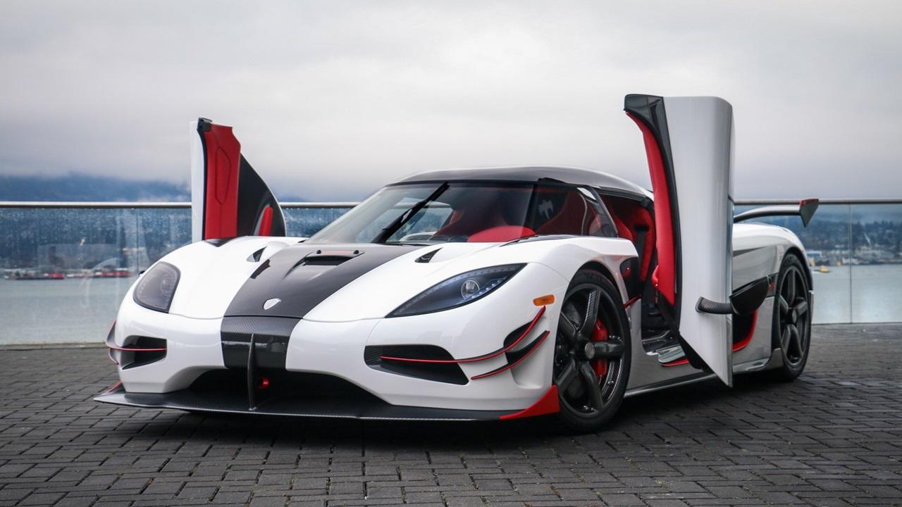 1280x720 Awesome Koenigsegg Agera Wallpaper for Android