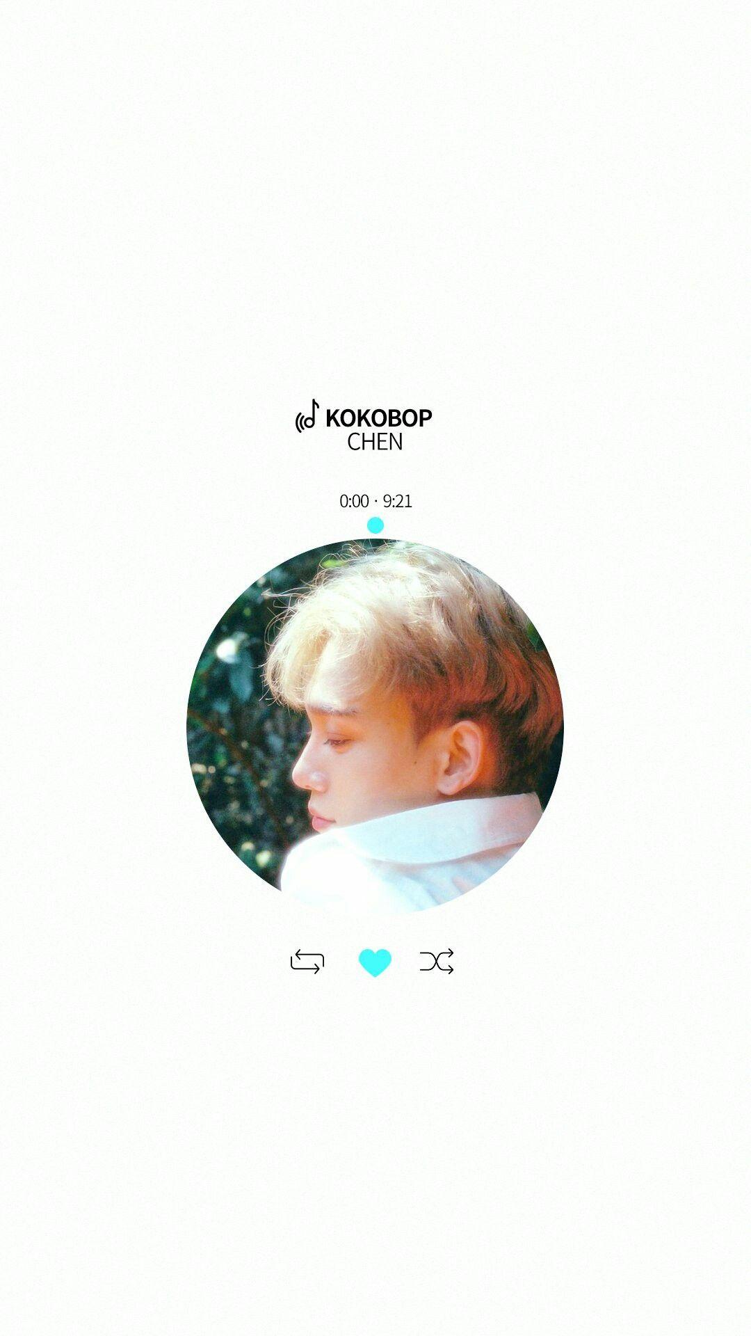 1080x1920 Exo Chen Wallpaper Aesthetic Wallpaper Jongdae, HD