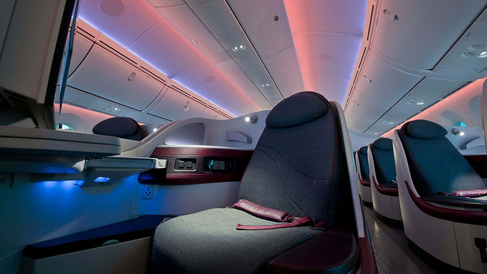 1920x1080 Inside Airplane Wallpaper