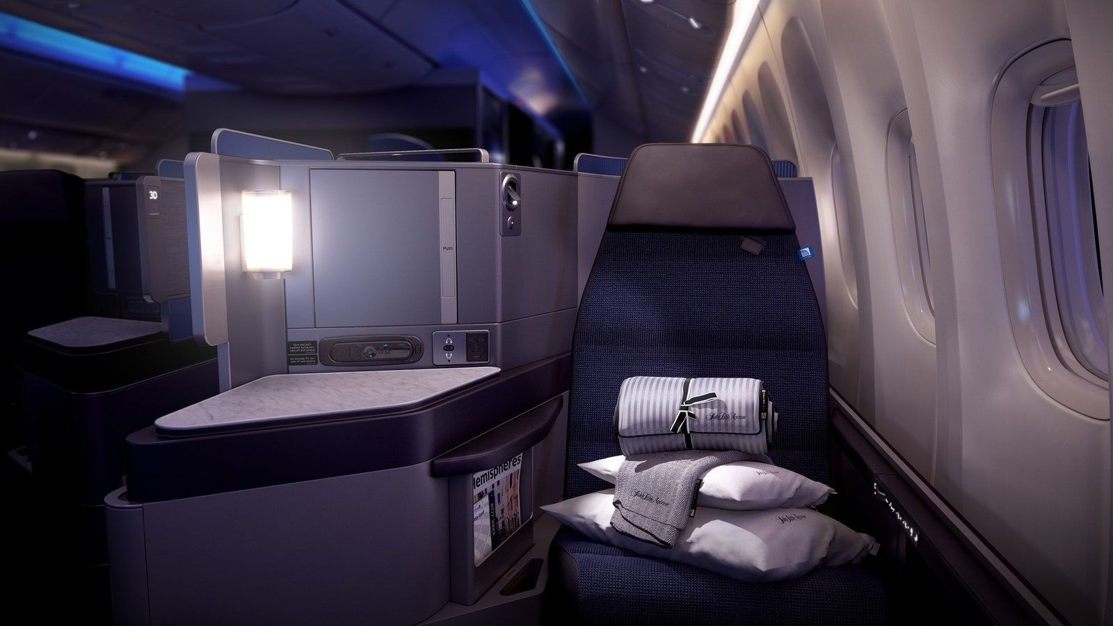 1600x900 Best Business Class Seats In The World
