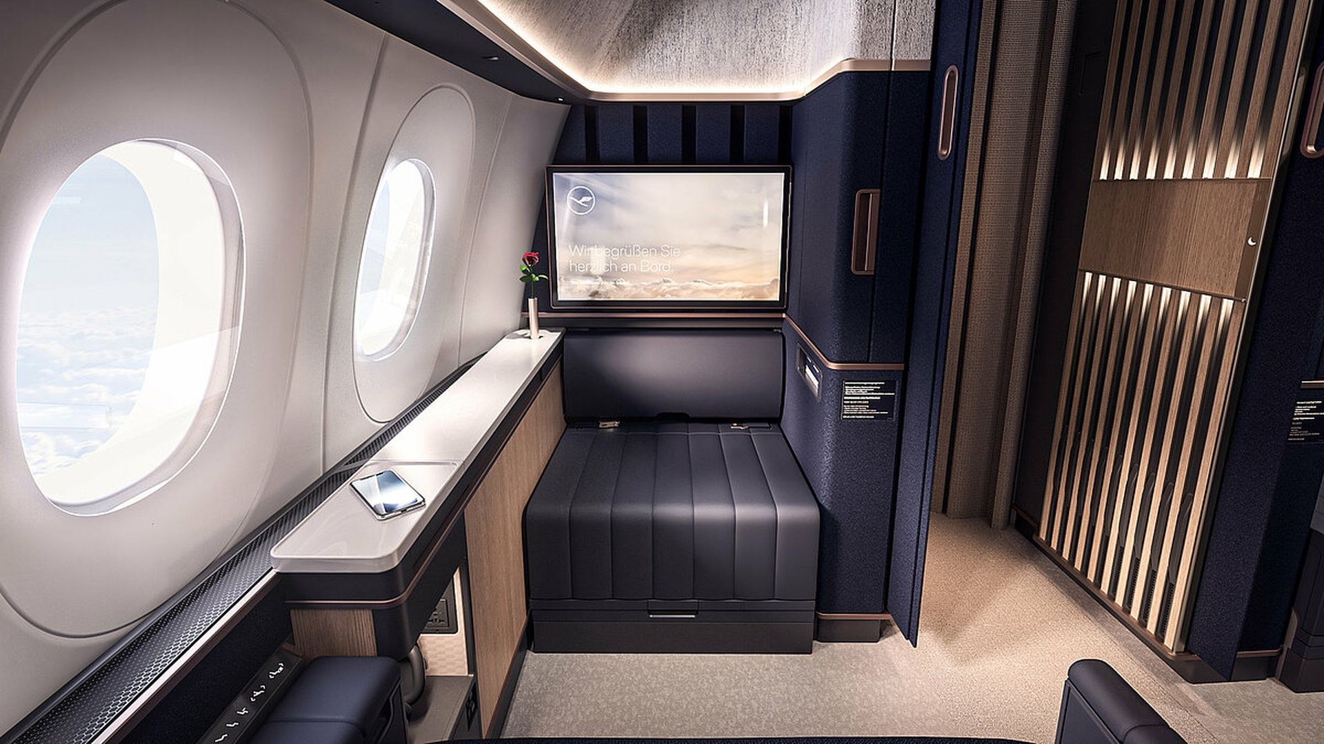 1920x1080 Lufthansa offers suite concept in First