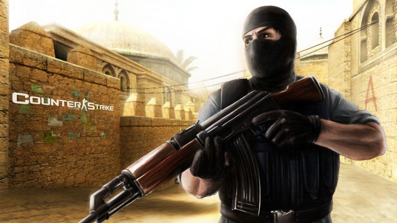 1280x720 Counter Strike 1.6 HD