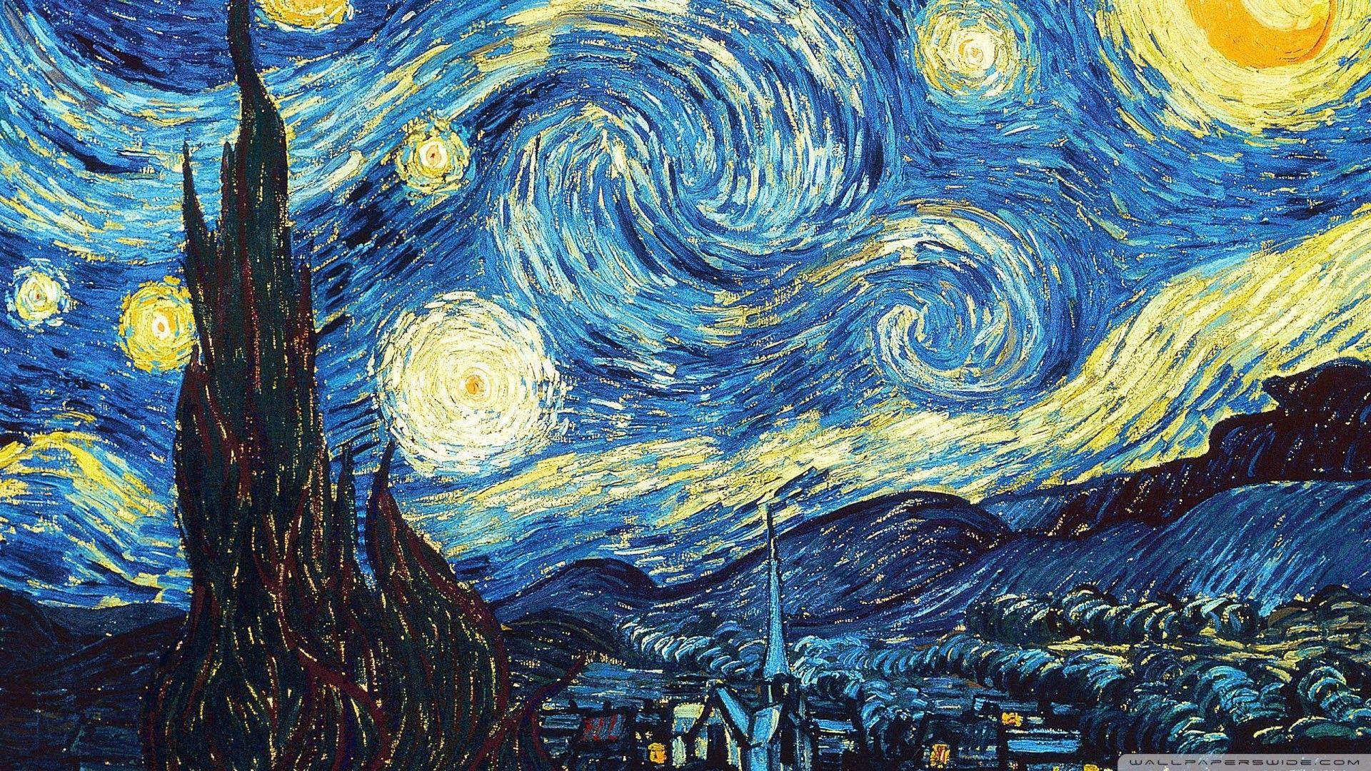 1920x1080 Painting Aesthetic Art Wallpaper
