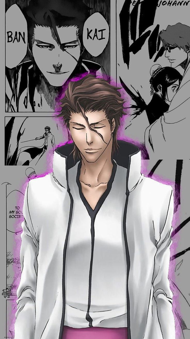736x1308 Sōsuke Aizen. Bleach anime, Bleach