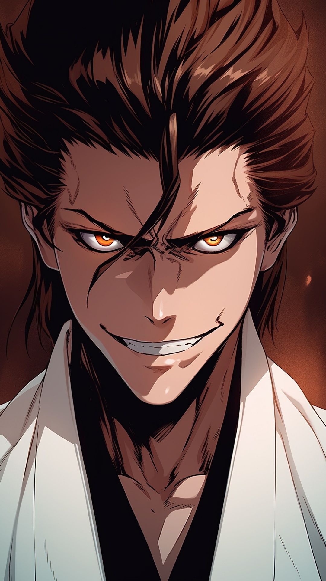 1080x1920 Sosuke Aizen Wallpaper 4K, Soul Reaper