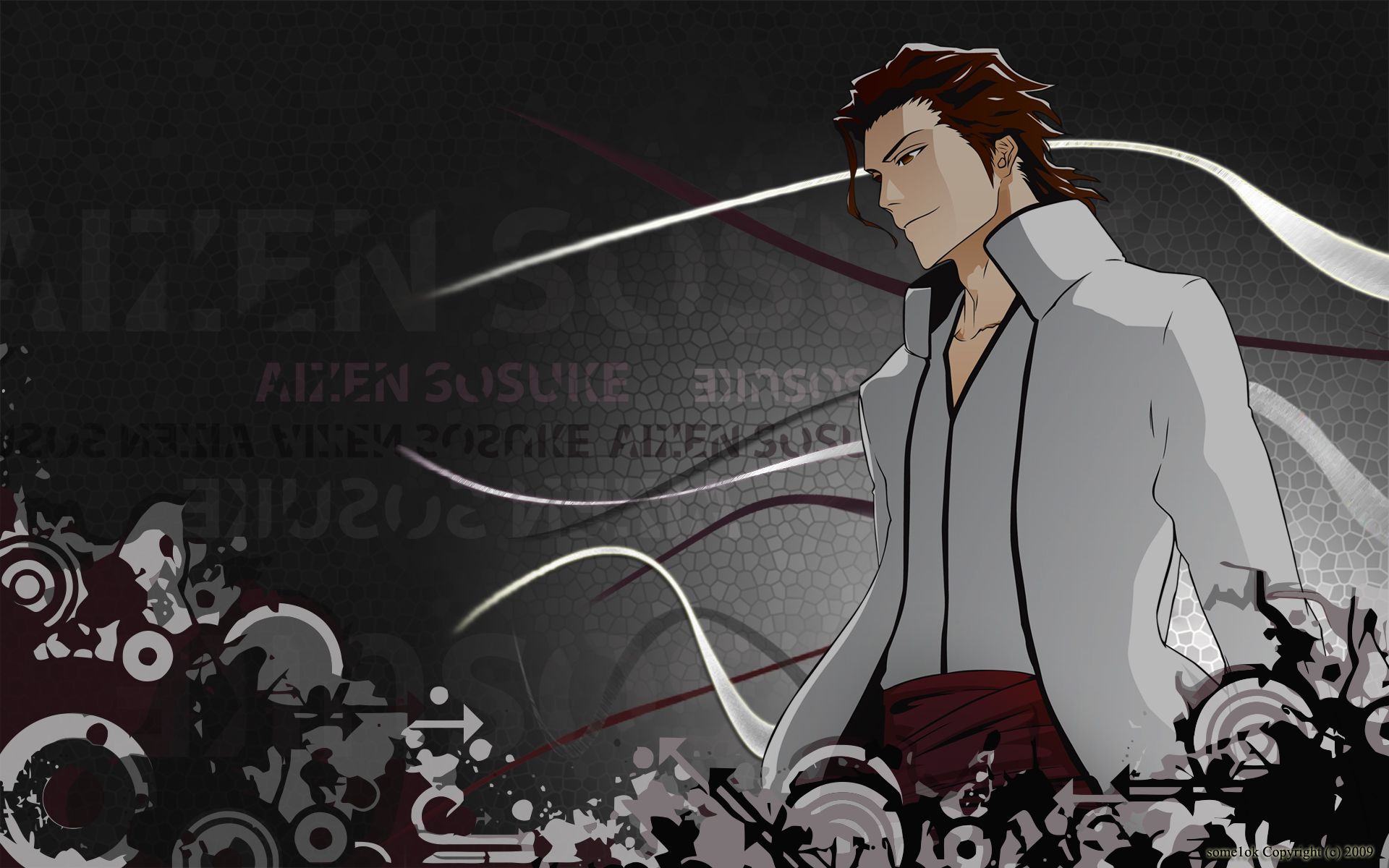 1920x1200 Wallpaper Anime, bleach, Aizen