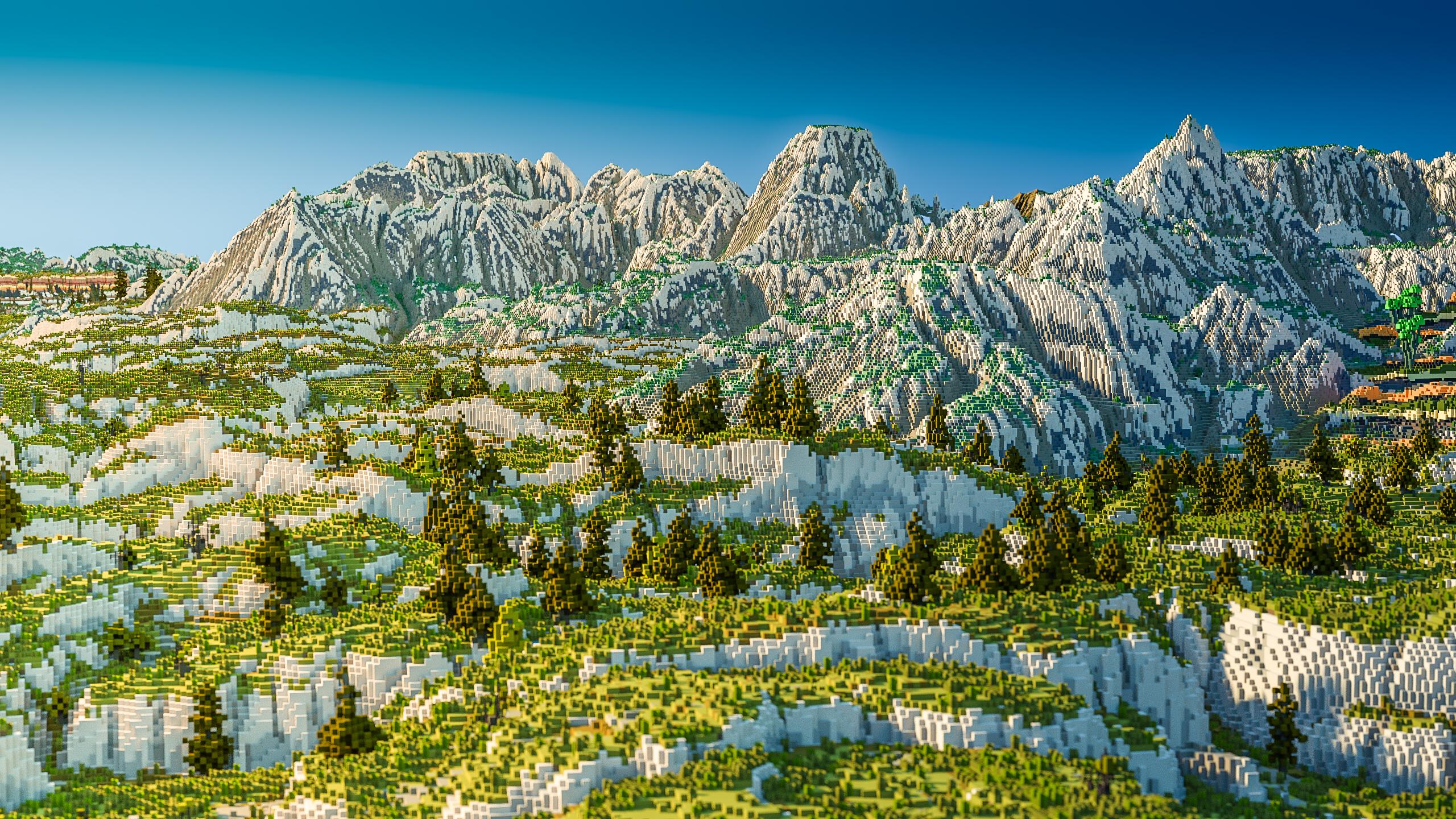 2560x1440 Great Plains to Grey Mountains : r