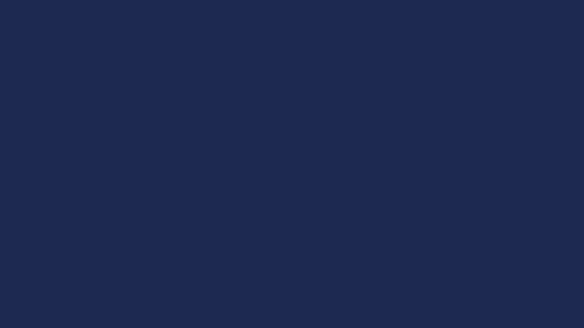 1920x1080 Space Cadet Solid Color