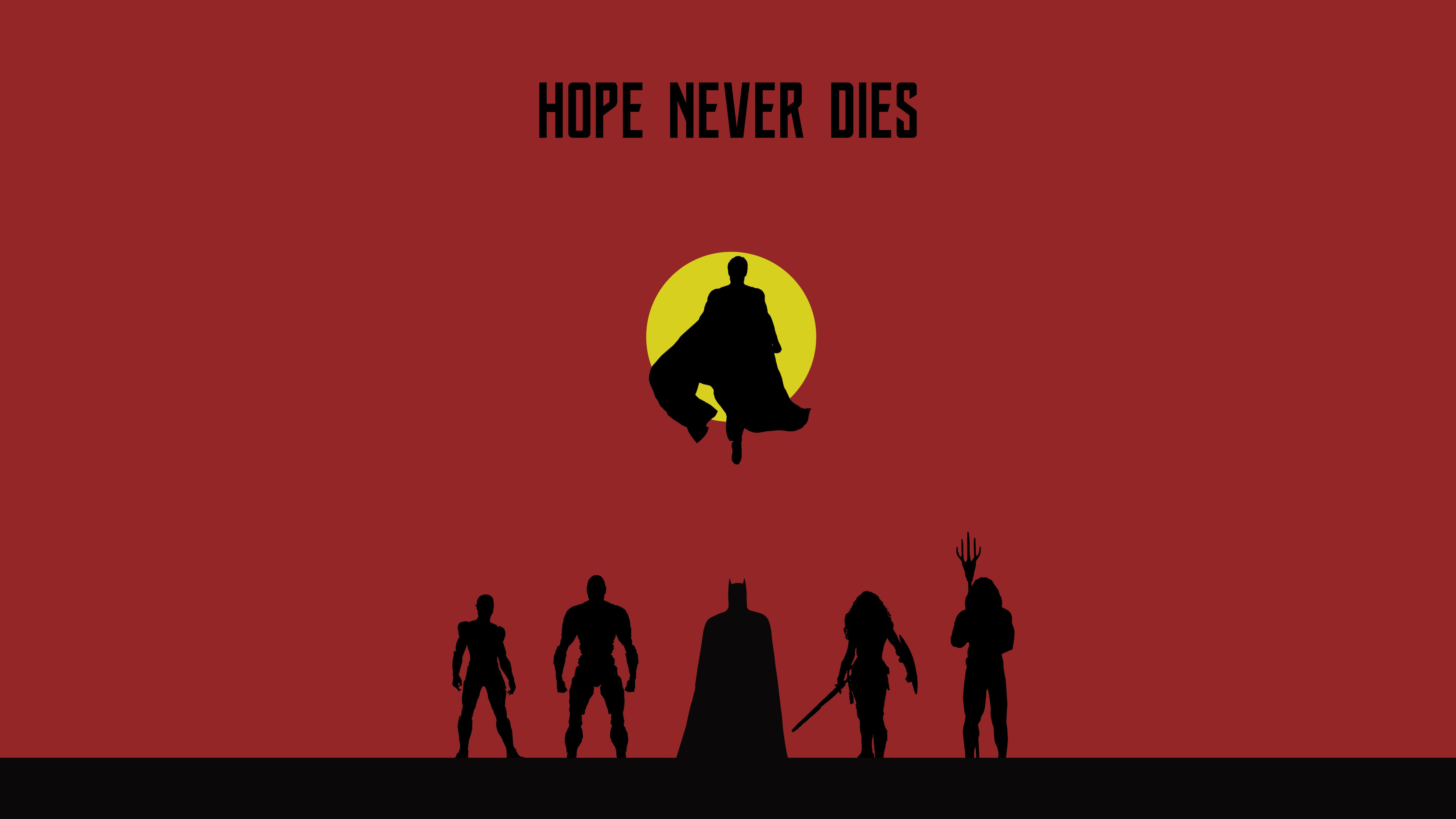 7680x4320 Justice League Hope Never Dies, HD Movies, 4k Wallpaper