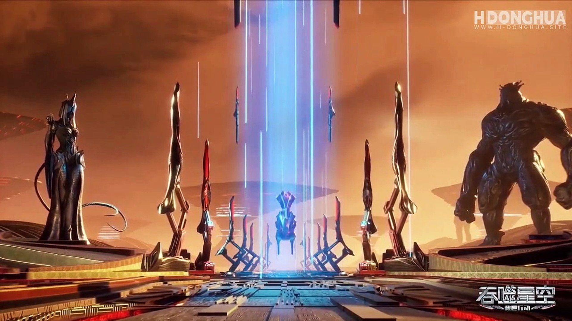 1920x1080 Swallowed Star Season 2 Episode 74