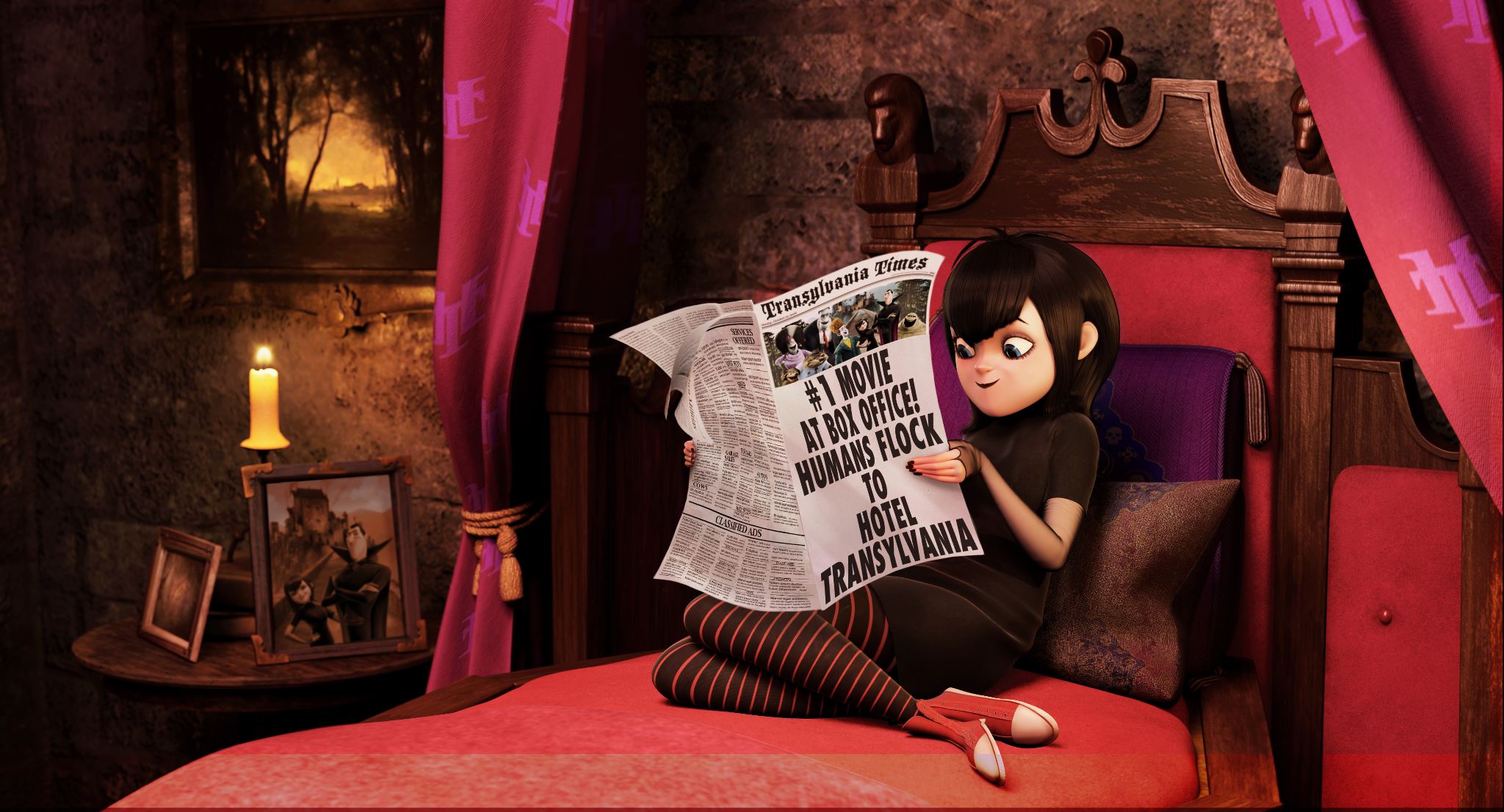 2048x1107 Movie Hotel Transylvania HD Wallpaper