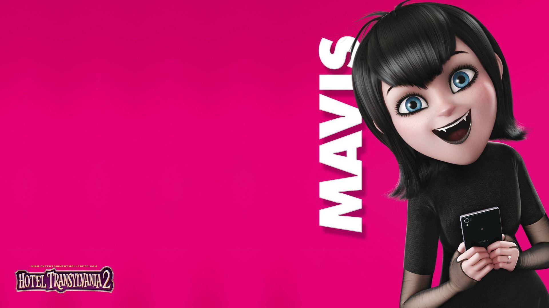 1920x1080 Hotel Transylvania Mavis Wallpaper