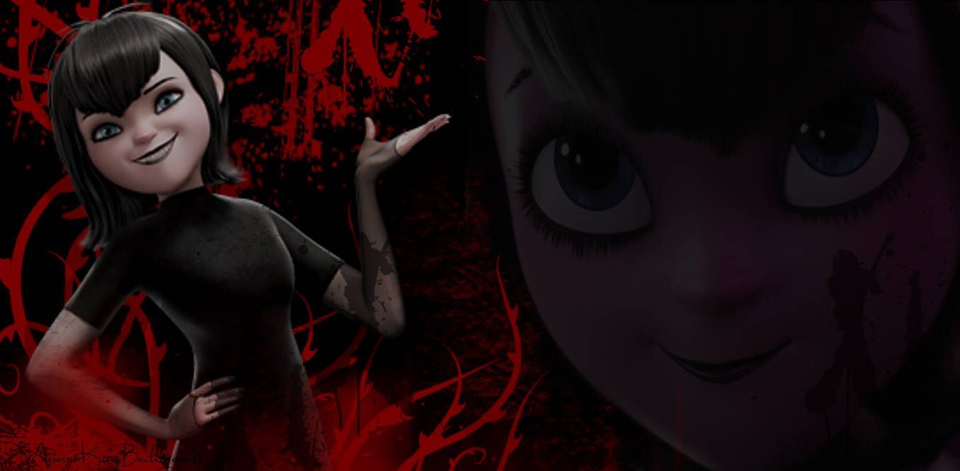 1357x666 Hotel Transylvania Goth Mavis Wallpaper