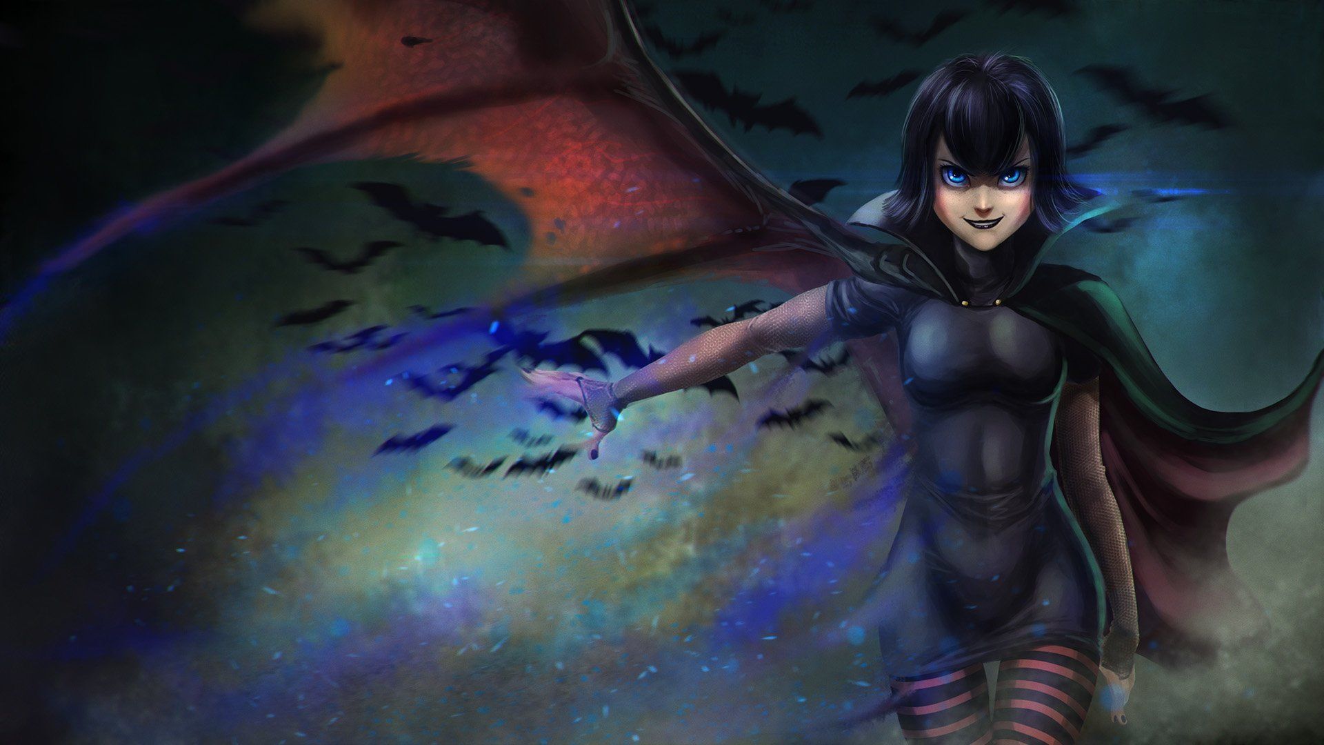 1920x1080 Mavis Dracula on X: Who Ever Made this