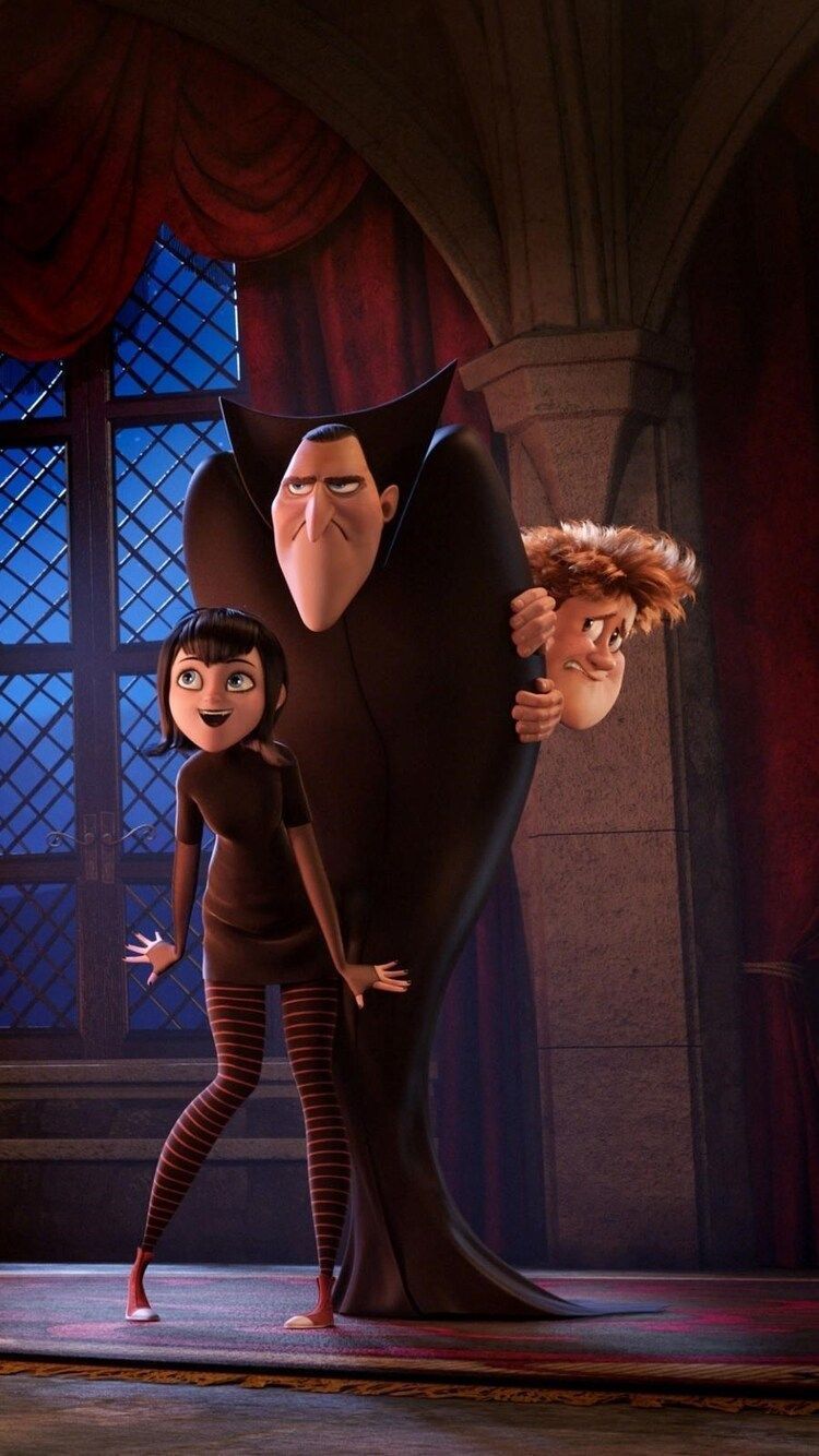 750x1334 Hotel Transylvania 2 Dracula