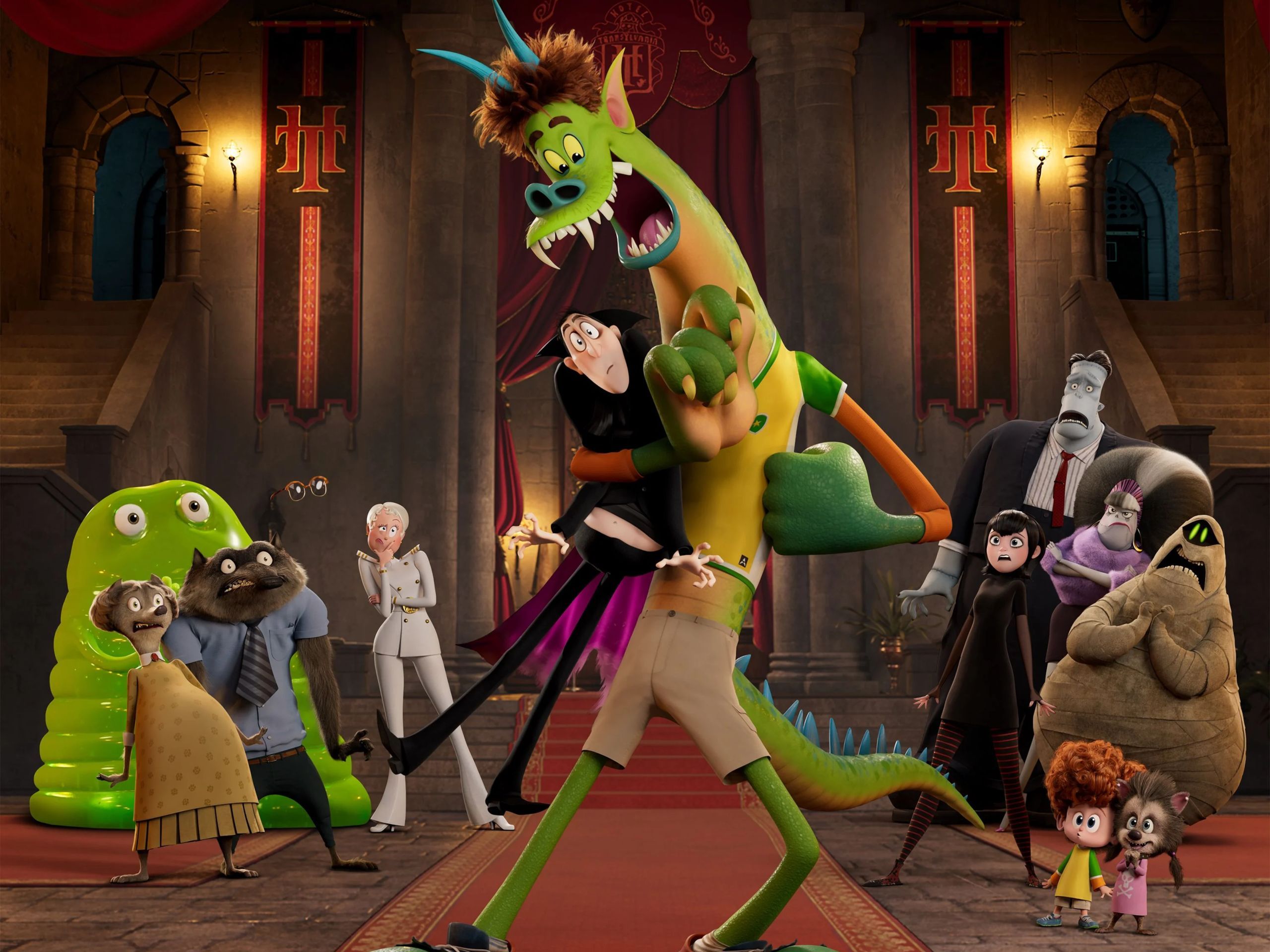 2560x1920 Movie, Hotel Transylvania, Dracula
