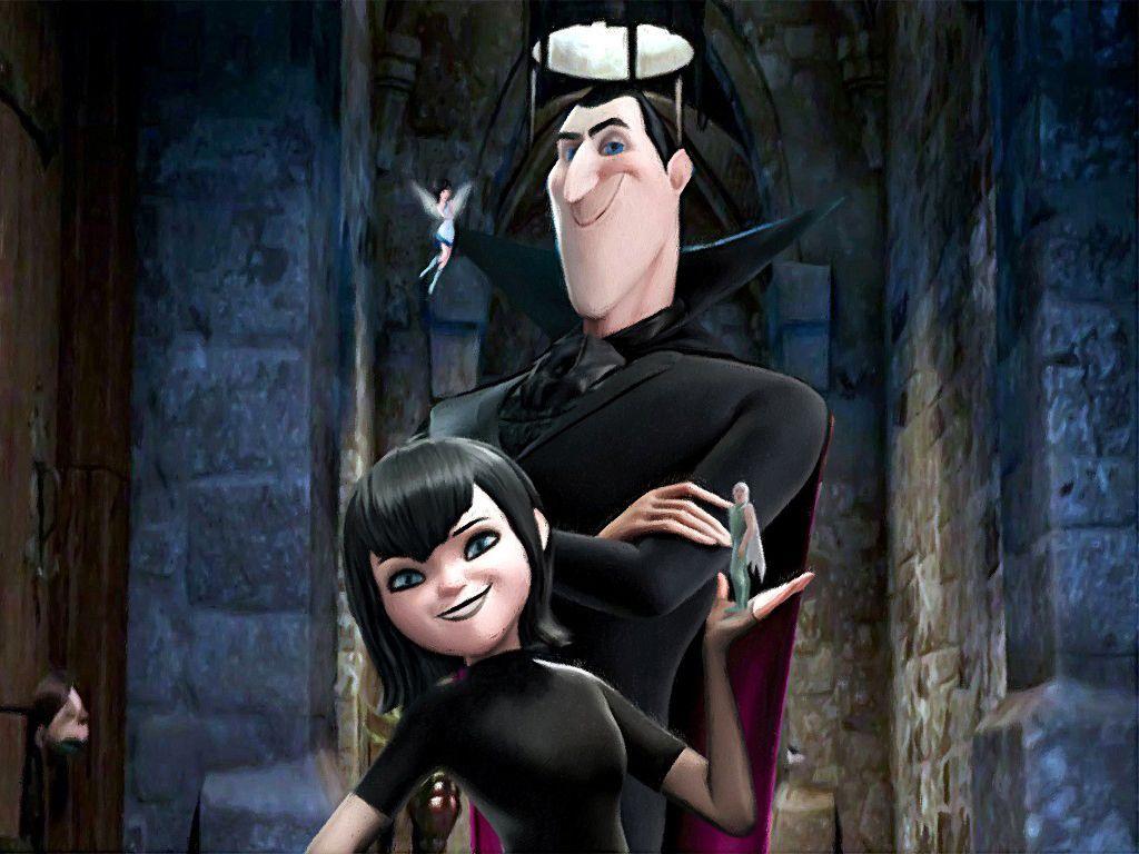 1024x768 Hotel Transylvania Mavis Wallpaper