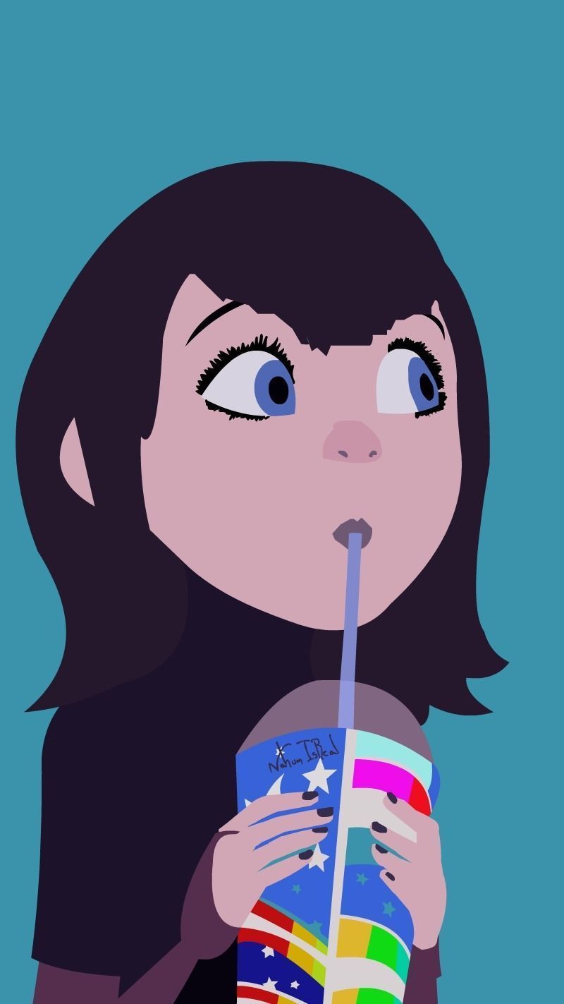800x1423 Mavis Dracula Wallpaper