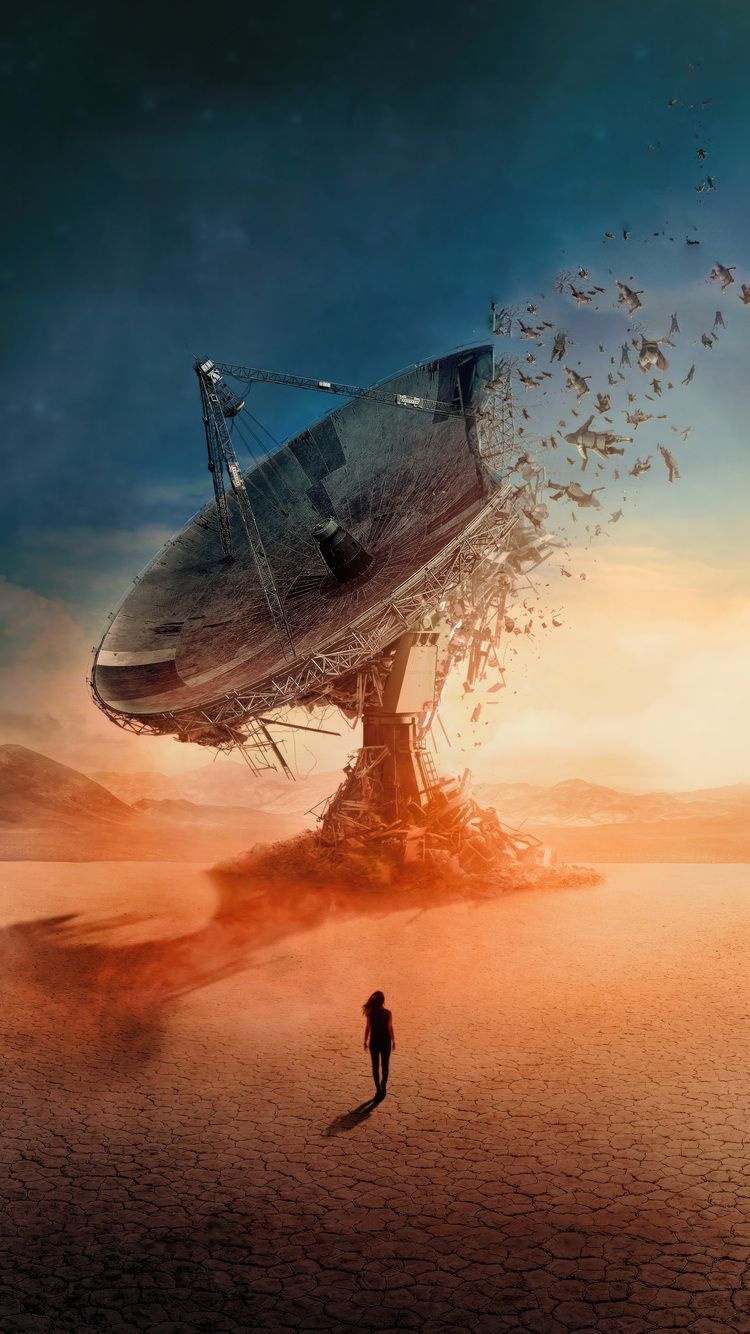 750x1334 Netflix 3 Body Problem Wallpaper