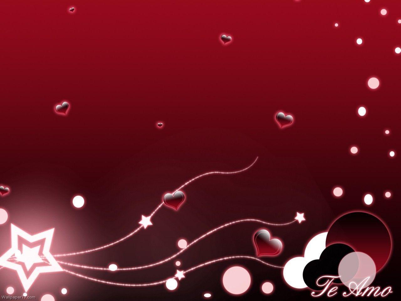 1280x960 Te Amo Wallpaper