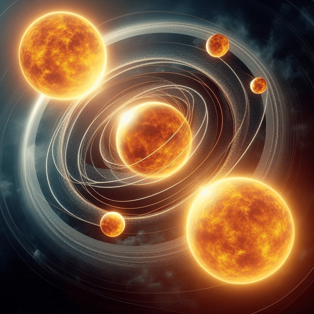 1024x1024 Gravitational N Body Problem Three