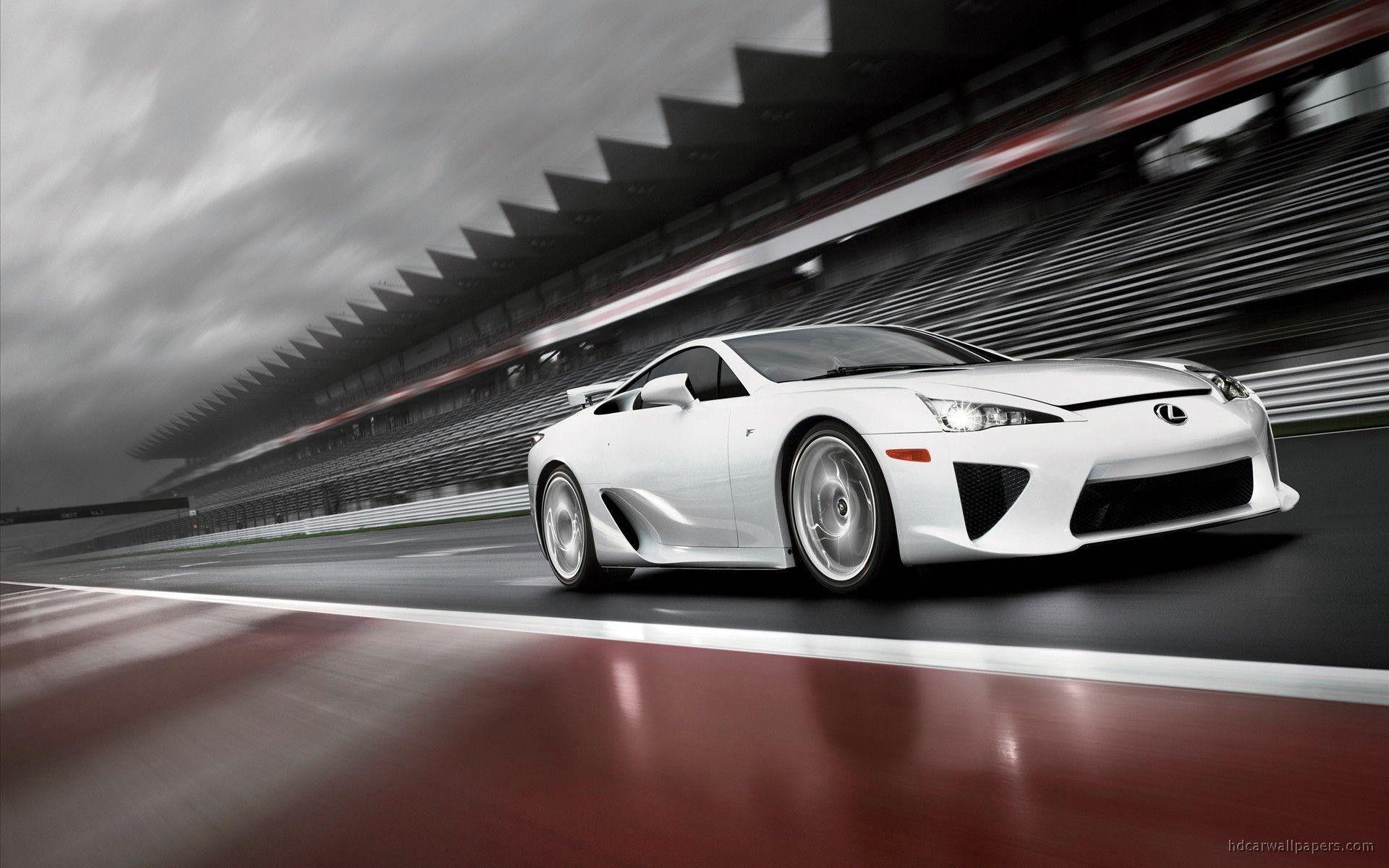 Lexus Lfa HD Wallpapers  Wallpaper Cave