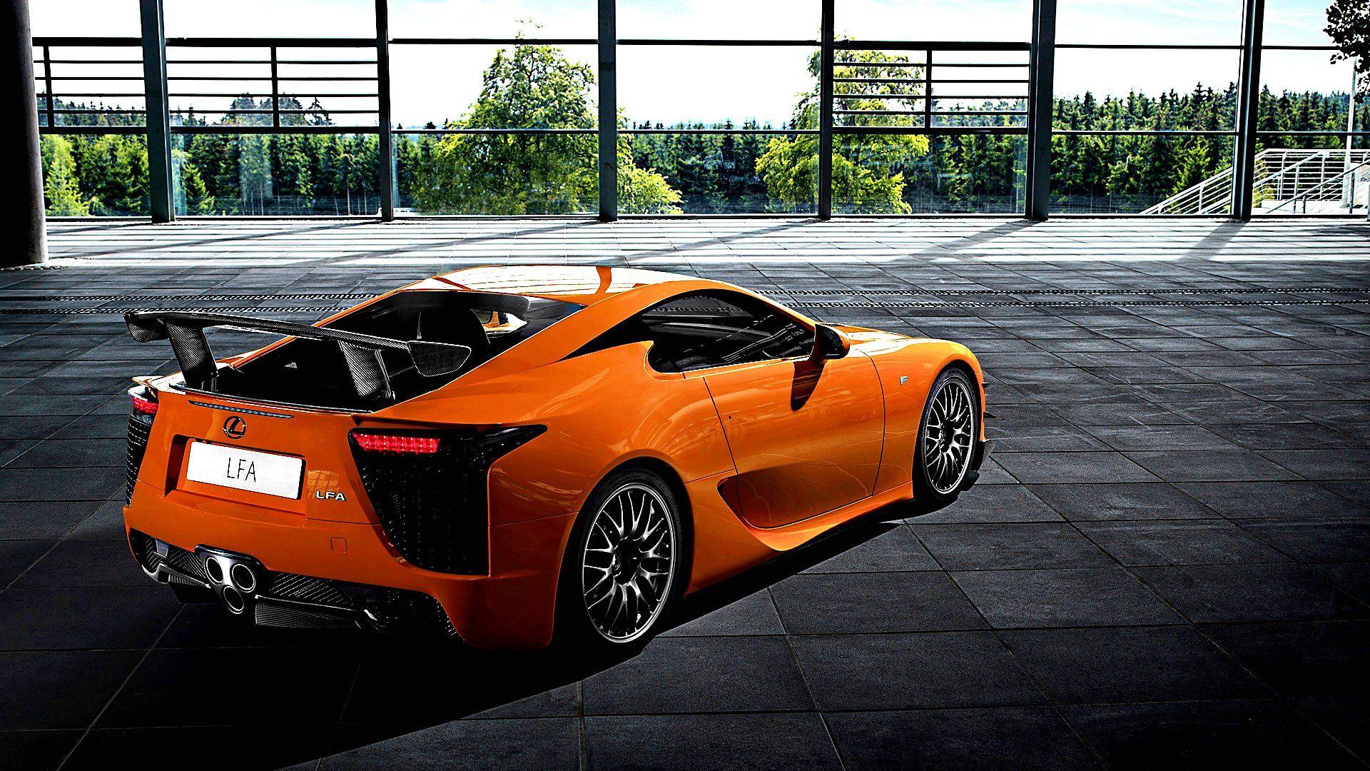 lexus lfa wallpaper 1920x1080