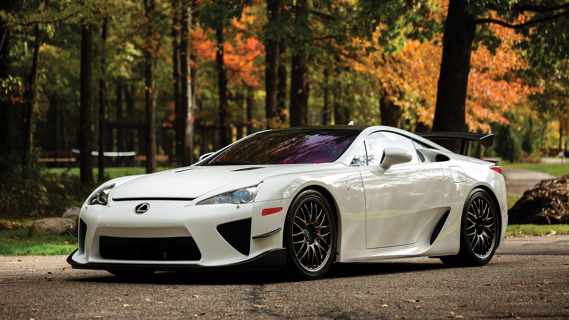 Lexus Lfa Wallpaper