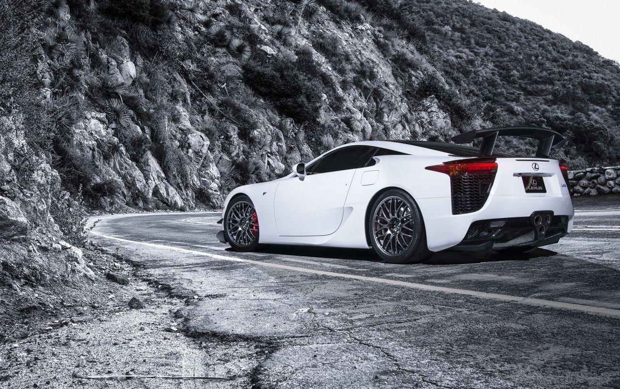 Lexus Lfa Wallpapers Top Free Lexus Lfa Backgrounds Wallpaperaccess