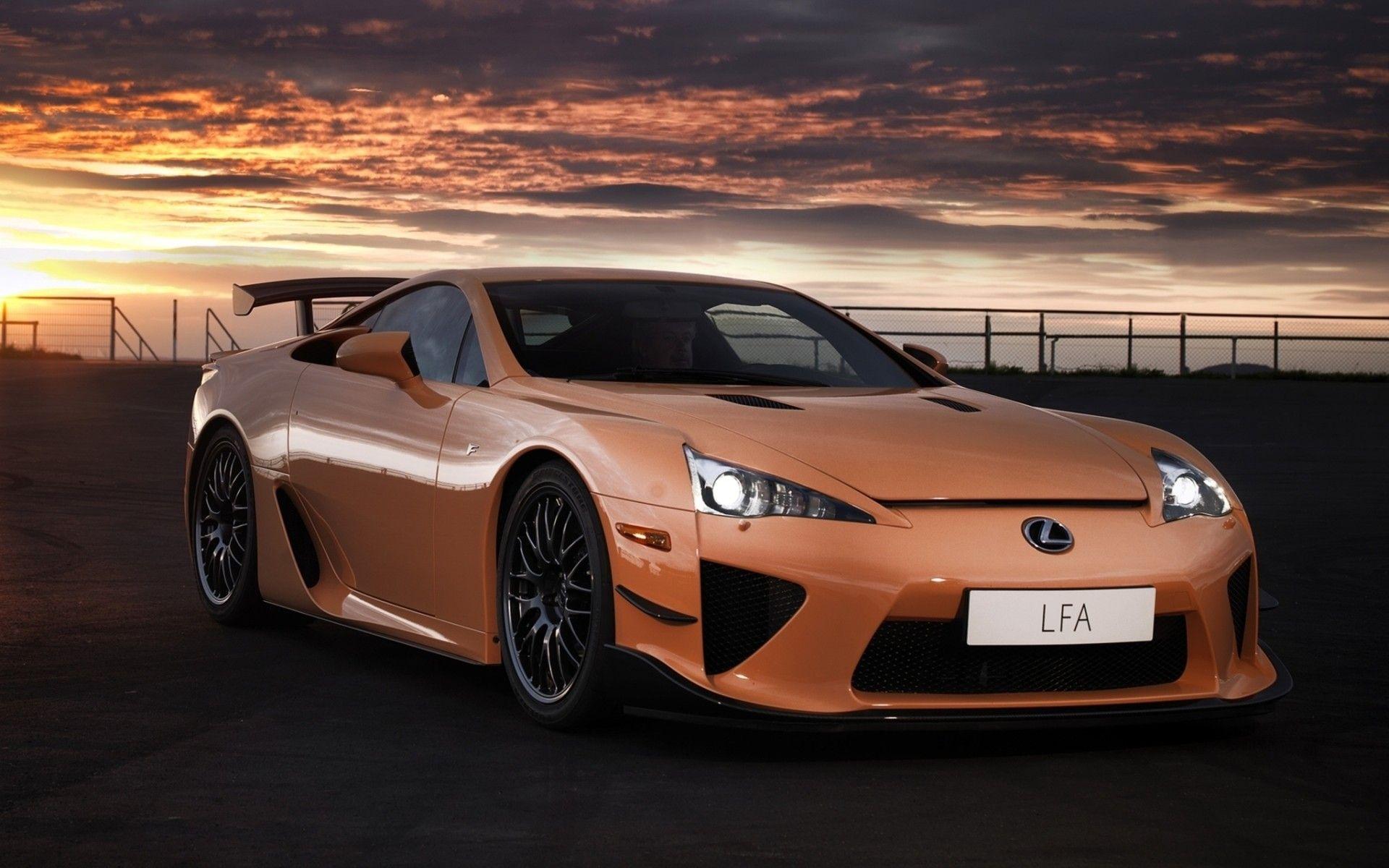 Wallpaper lexus lfa