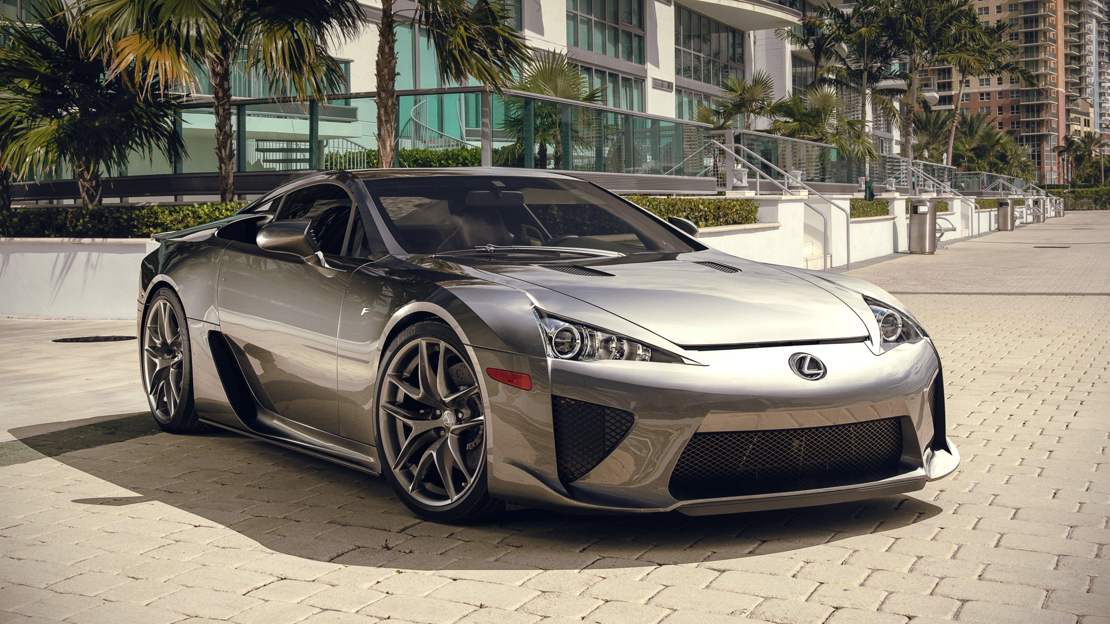 2022 lexus lfa wallpaper