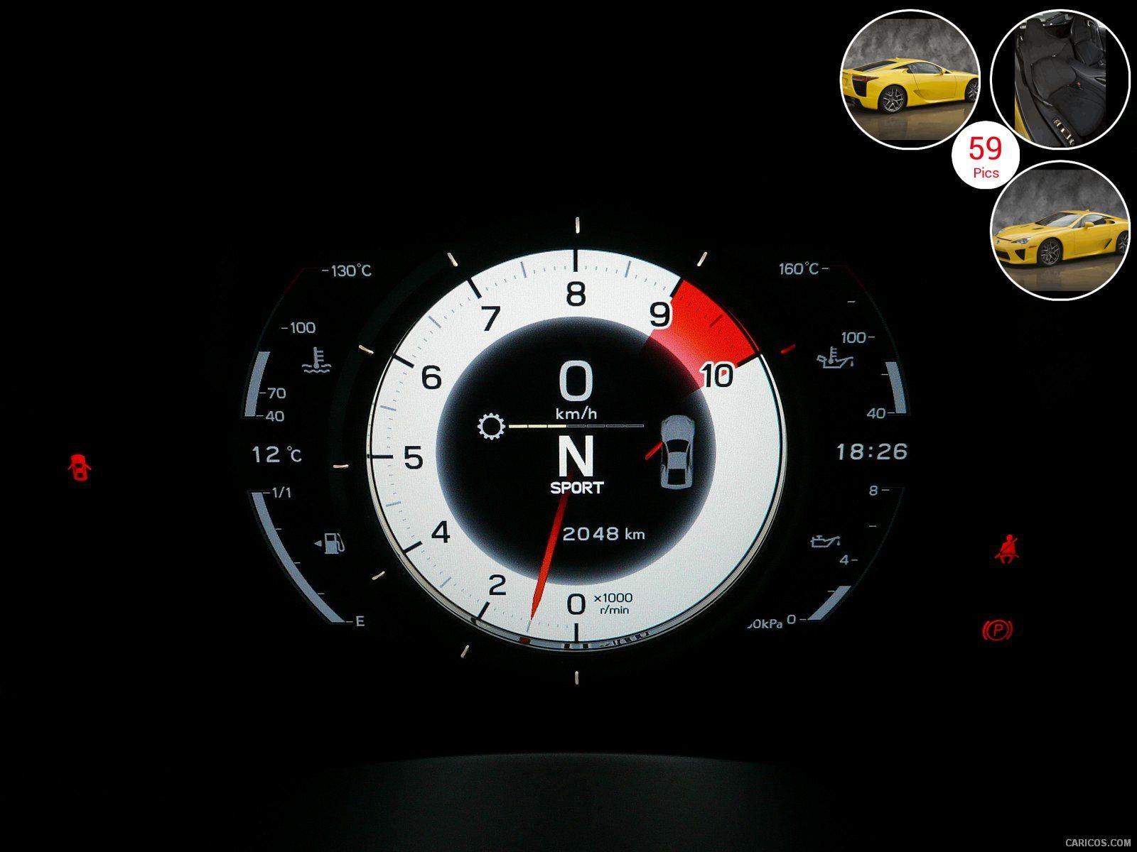 1600x1200 Lexus Lfa Wallpaper
