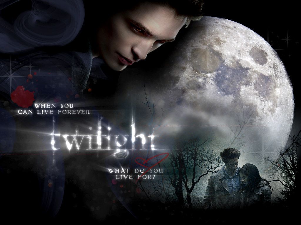 1024x768 Twilight wallpaper. When you can live