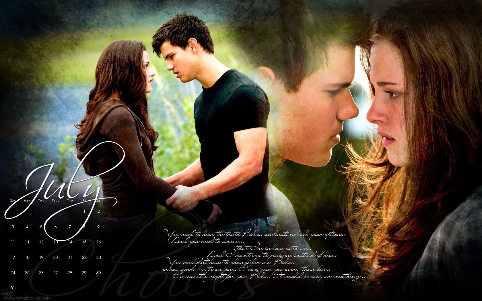 1680x1050 Free Desktop Wallpaper Twilight Saga