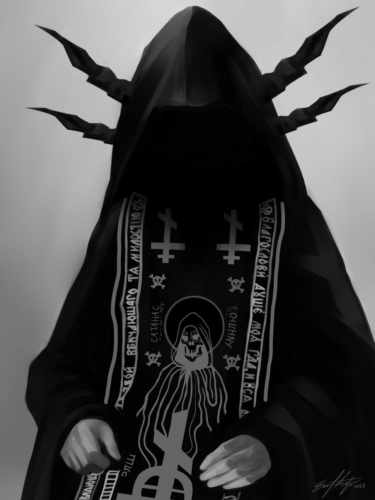 1280x1706 Batushka Wallpaper