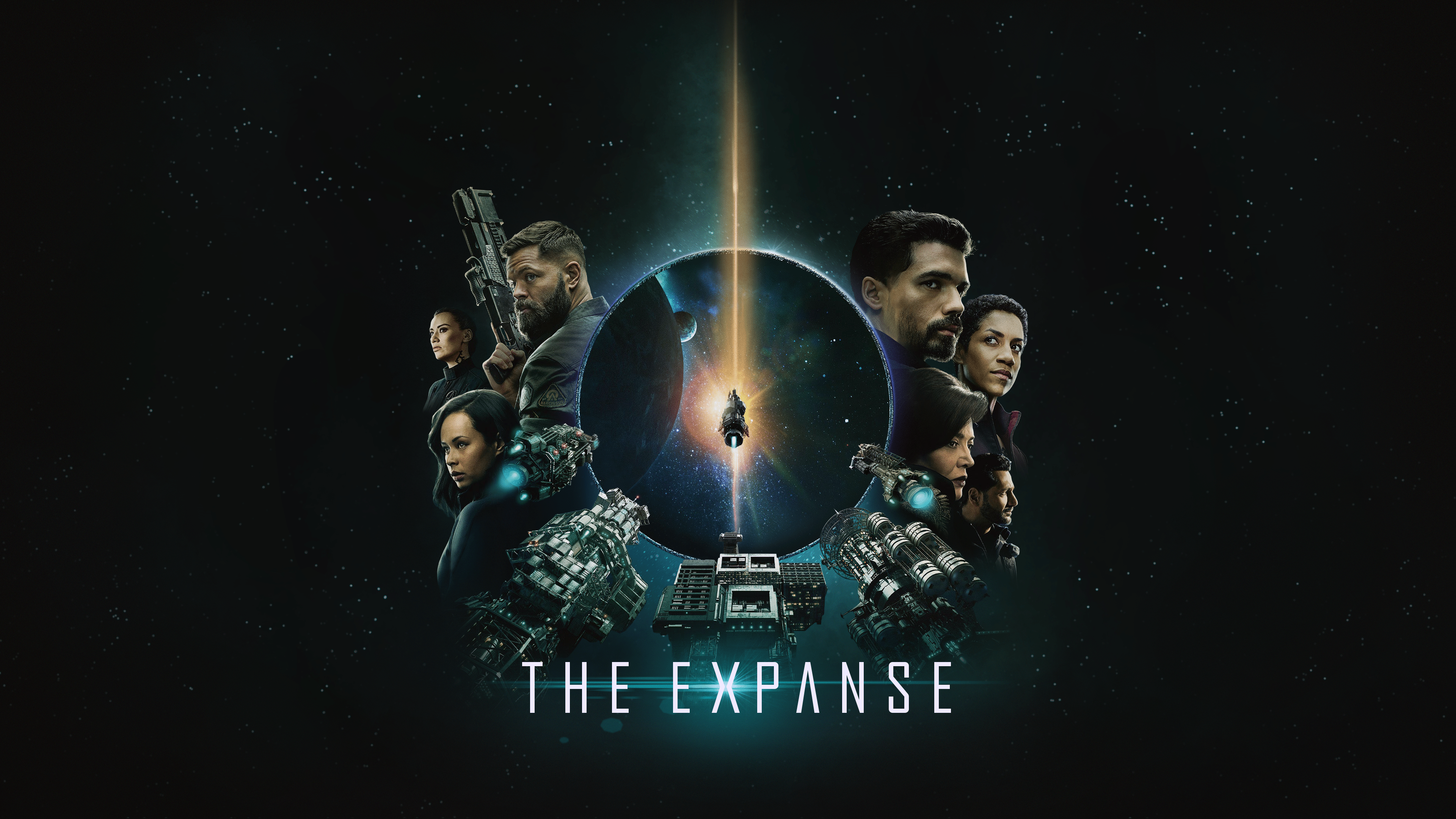 3840x2160 The Expanse Season 4 Wallpaper
