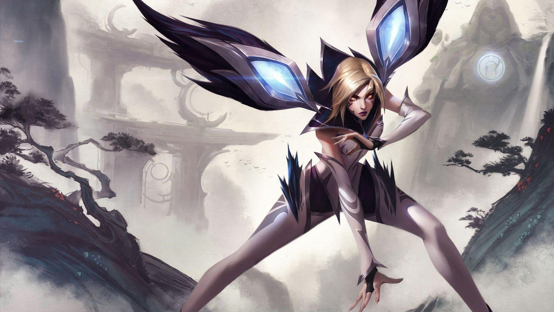 1920x1080 Invictus Gaming Kai'Sa HD Wallpaper