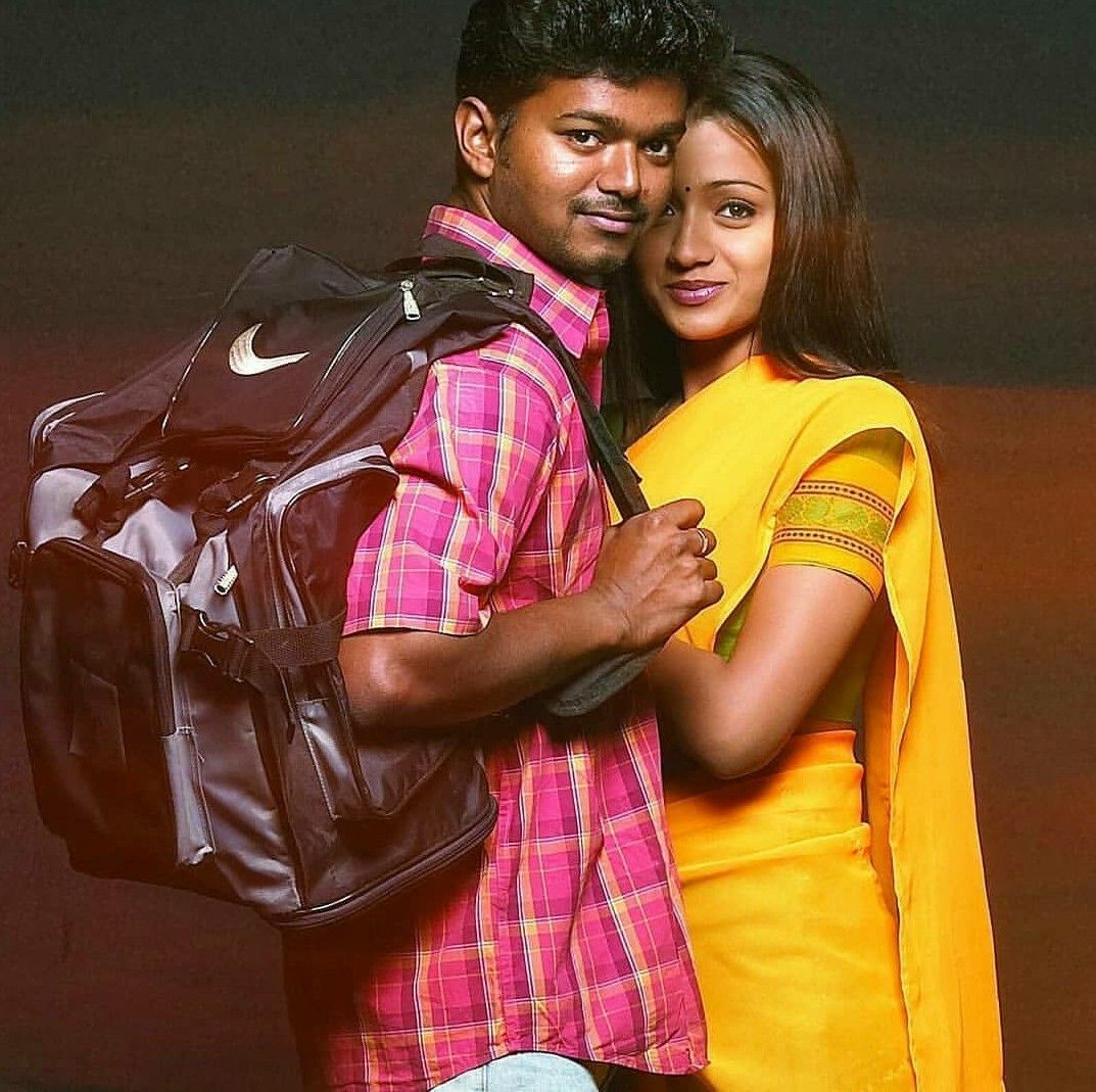 1073x1069 Ghilli Movie Wallpaper