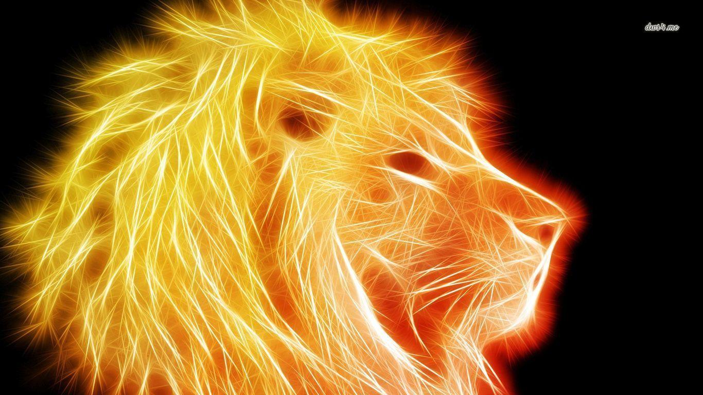 Lion Art Wallpapers - Top Free Lion Art Backgrounds - WallpaperAccess