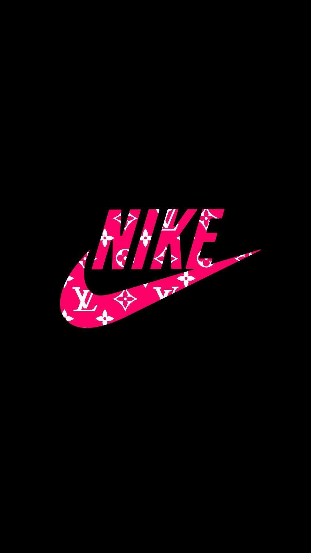 Pink Nike Logo Wallpaper - Biểu tượng Nike màu hồng sẽ làm cho điện thoại của bạn trông đẹp mắt hơn bao giờ hết. Sự khéo léo trong thiết kế và màu sắc tươi sáng sẽ giúp bạn có được một màn hình chủ lên đến toàn bộ sức hấp dẫn của nó.