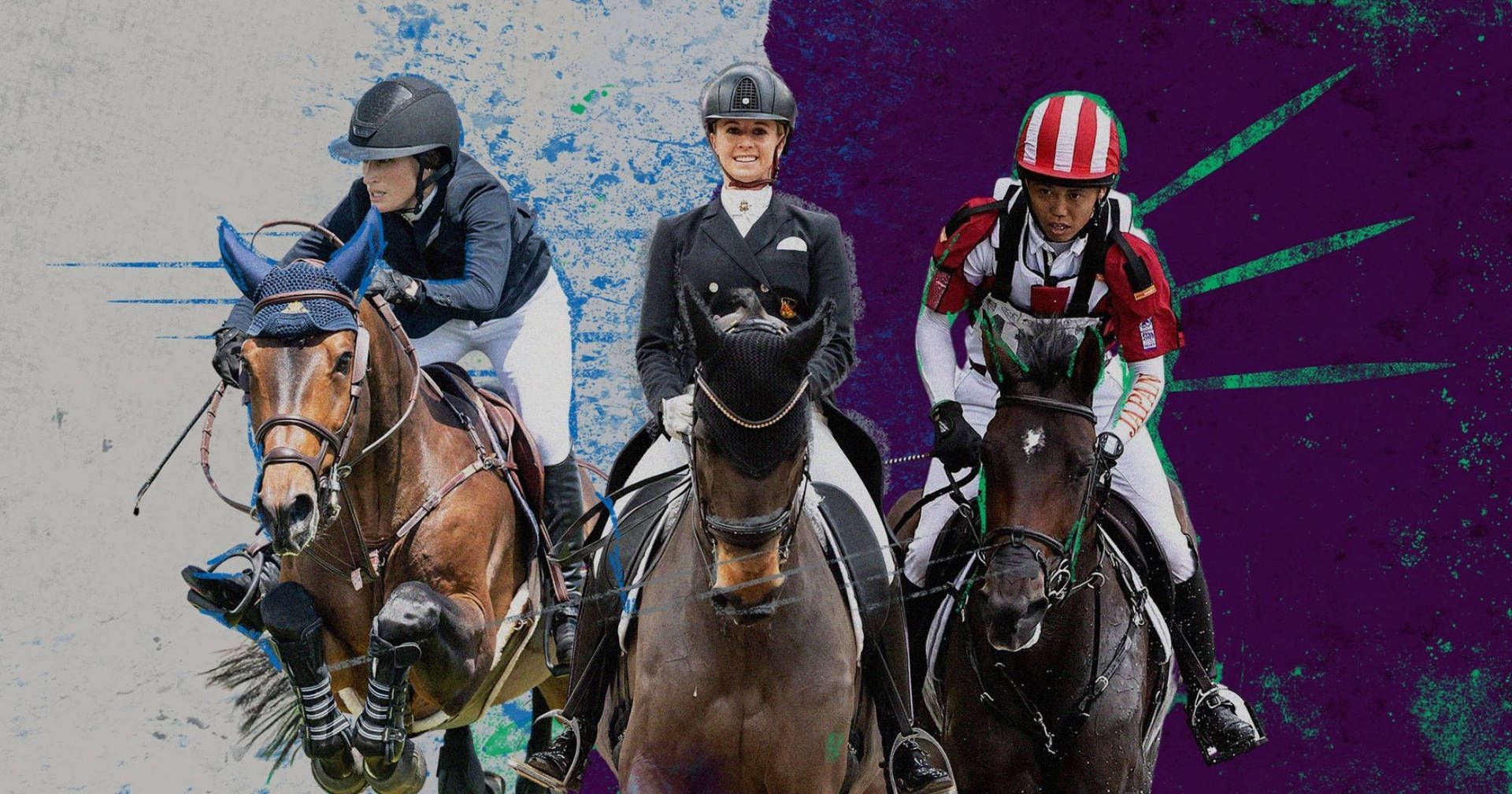 1920x1008 Equestrian Wallpaper