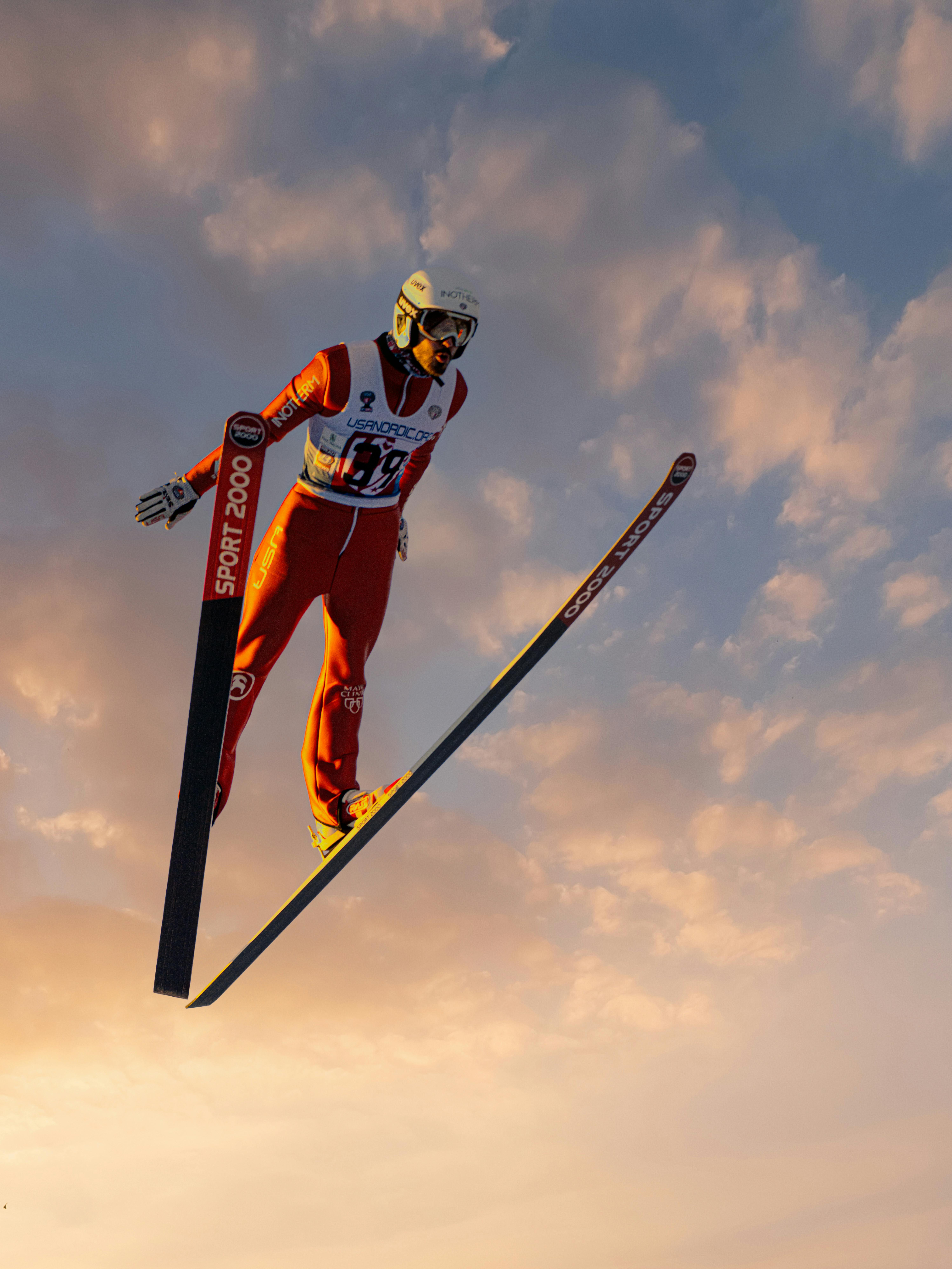 5991x7988 Ski Jump Photo, Download The BEST Free