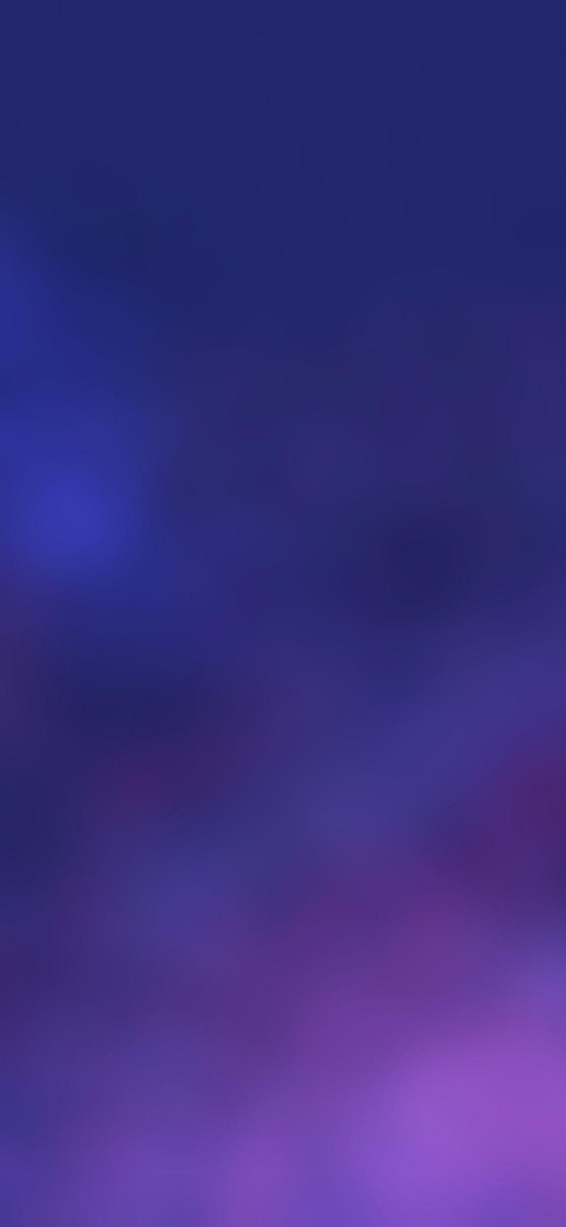 1125x2436 Blue Purple Wallpaper