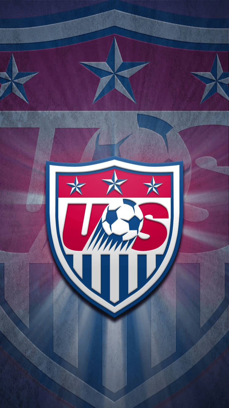 750x1334 USA Soccer iPhone Wallpaper