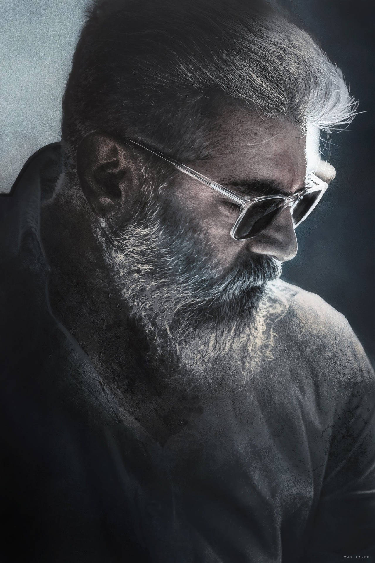 1279x1920 Thala Ajith Wallpaper