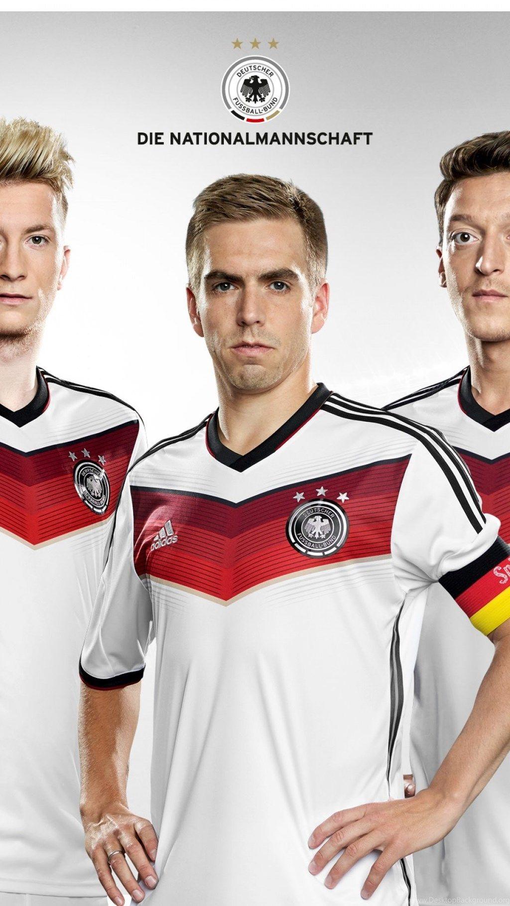1024x1820 Germany Soccer Team iPhone Wallpaper Desktop Background