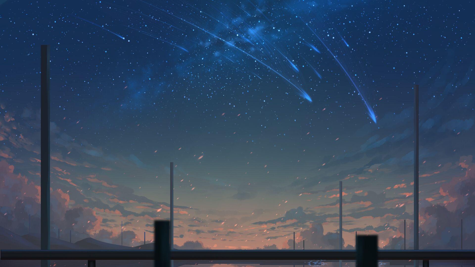 1920x1080 Shooting Stars [1920×1080]